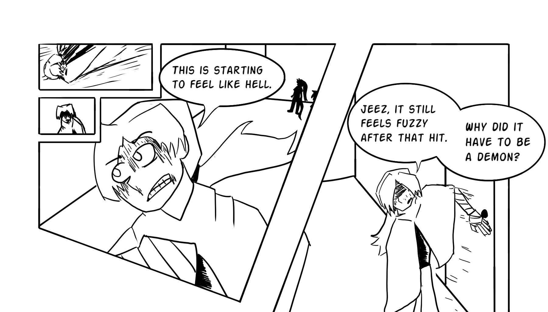 Hybrid: Humanity - Episode 128, Page 1: Chapter 10 - Part 4 - Page 1 D
